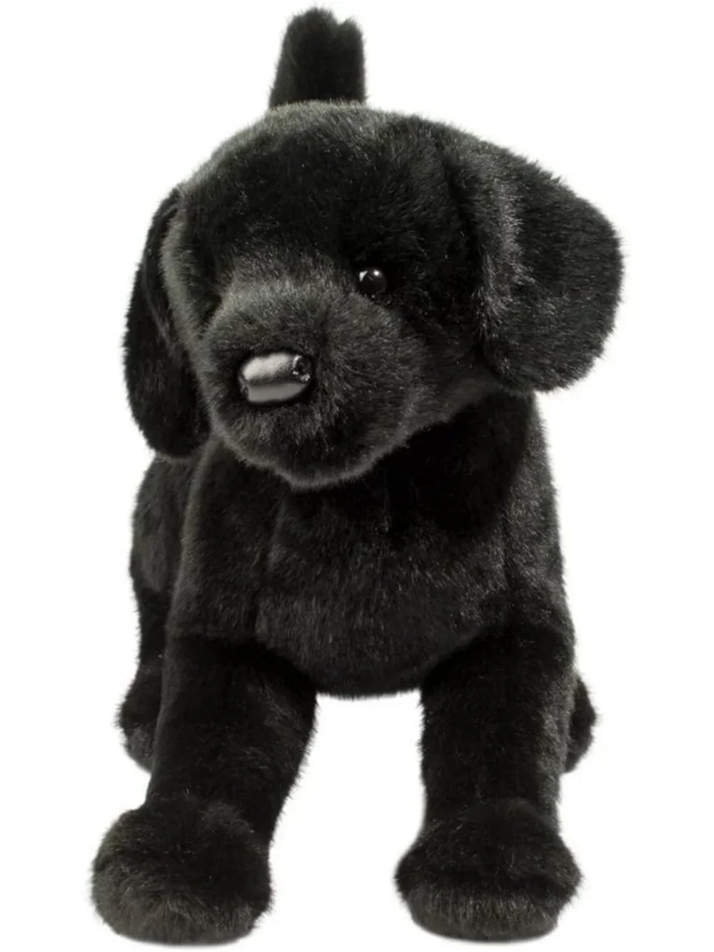 Adorable Black Lab Plush Stuffed Animal | Soft Cuddly Toy for Dog Lovers